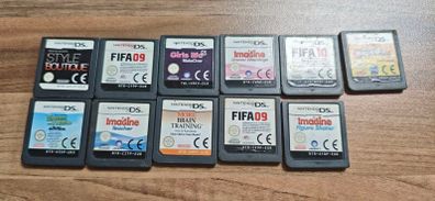 Nintendo DS games