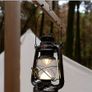 25CM USB Charging Vintage Camping Lantern Light Image 7