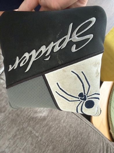 Taylor made spider putter