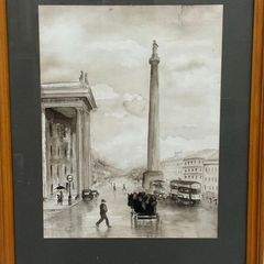 GPO Nelsons Pillar