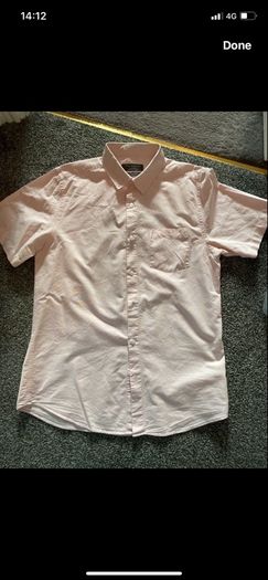 mens pink shirt