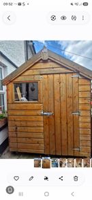 Timber Garden Shed