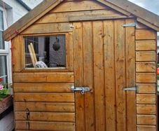 Timber Garden Shed