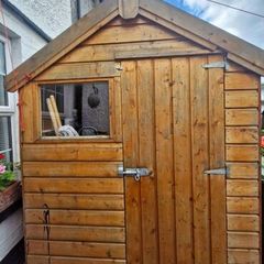 Timber Garden Shed