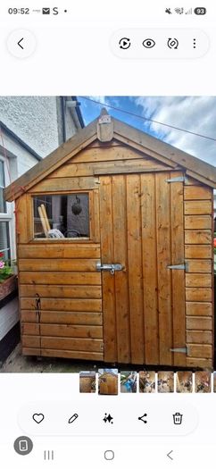 Timber Garden Shed