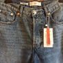 Bnwts Mango Ladies blue denim cropped frayed jeans size 12 including post Image 2
