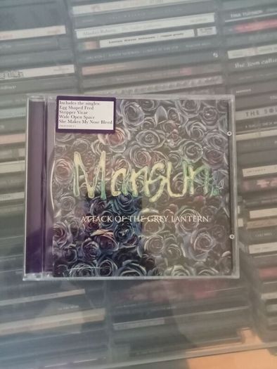 Mansun - Attack of the Grey Lantern CD