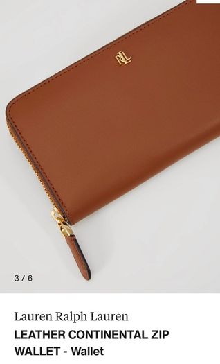 Ralph Lauren Continental wallet