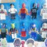 Figure Series Space Superheroes Brick By Brick compatible with all brands 10PK MULTI FUNCTIONAL CHARACTER TOYS Image 2