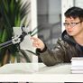 Multi-functional Desk Bracket Mount For tablet up to 14inch Image 2