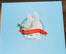 Newbridge Silverware Annual Christmas Collectible 2016  Dove of Peace  Rare & Boxed