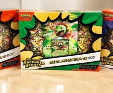 Pokemon Mega Evolution Ascended Heroes Ex Box