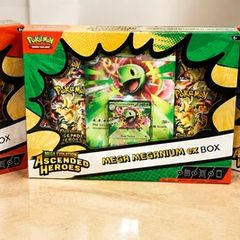 Pokemon Mega Evolution Ascended Heroes Ex Box
