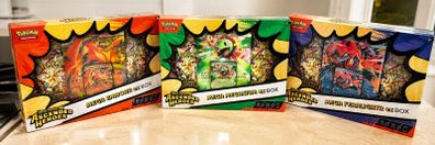 Pokemon Mega Evolution Ascended Heroes Ex Box
