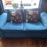 Velvet couches Image 4