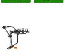 Halfords 3 Bike Rear Mounted Bike Rack