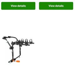 Halfords 3 Bike Rear Mounted Bike Rack