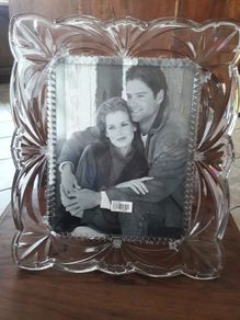 Crystal frame