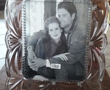 Crystal frame