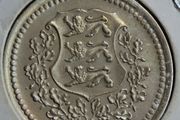 1928 Estonia 25 Senti