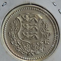 1928 Estonia 25 Senti