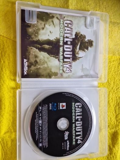 Call of Duty 4 Game of the Year edition PlayStation3 ps3 games Original