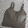 beautiful sports bra , Seamless sports bra , size XS workout, to the gym, women , new without tag, perfect condition Image 2