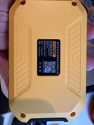 FNIRSI GC-01 Geiger Counter Radiation Detector