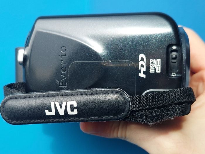 JVC GZ-MG750 Y2K Retro Camcorder Video Camera