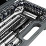 52pcs Multi-Tooth Inch TORX Gear Lock Profile XZN E-Profile Socket Set 12-Socket Hexagonal - Harley - Metric -1/4 & 3/8 - Nut Bits 4-19mm (FREE POSTAGE) Image 2