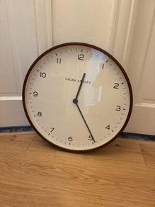 Large Laura Ashley clock
