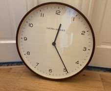 Large Laura Ashley clock