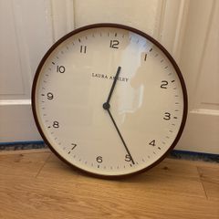 Large Laura Ashley clock