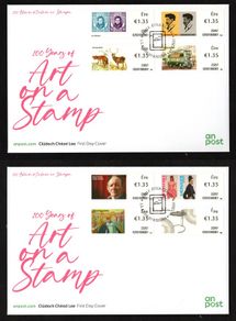 2023 Ireland SOAR Art on Stamps (2023) SOAR Stamps An Post First Day Cover (FDC)