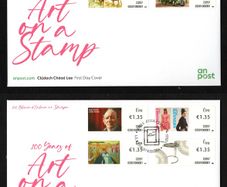2023 Ireland SOAR Art on Stamps (2023) SOAR Stamps An Post First Day Cover (FDC)