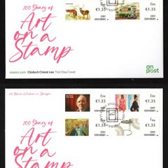 2023 Ireland SOAR Art on Stamps (2023) SOAR Stamps An Post First Day Cover (FDC)