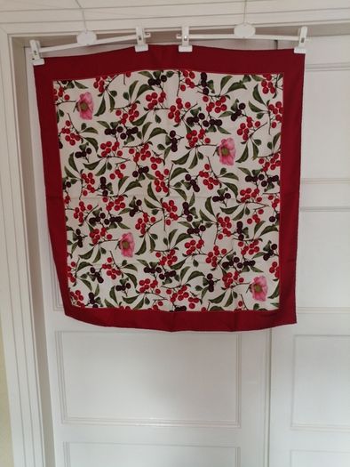 Valentino Silk Scarf Unused