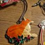 Newbridge Silverware Christmas Ornaments Bundle | Angel, Train, Fox & More | Boxed Collectibles Image 3