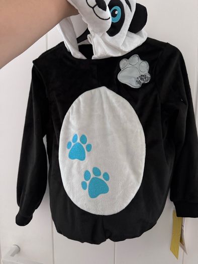 Panda  costume