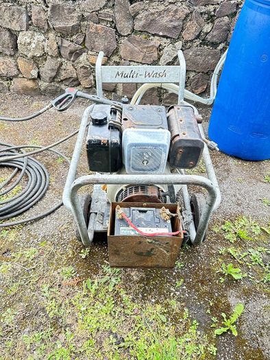 Yanmar power washer /diesel Electric start
