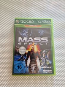 Brand new game sealed Mass Effect Xbox 360 Games Original