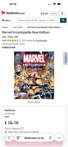 marvel encyclopedia/the marvel cinematic universe books