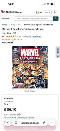 marvel encyclopedia/the marvel cinematic universe books