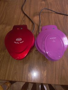 2 Cake Pop makers mini Baking machines