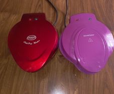 2 Cake Pop makers mini Baking machines