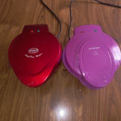 2 Cake Pop makers mini Baking machines