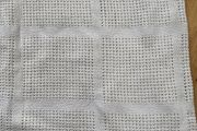 Mamas and Papas cotbed cellular blanket cream