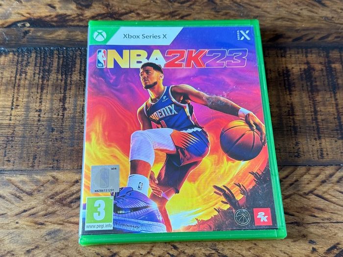 NBA 2k23 Xbox Series X