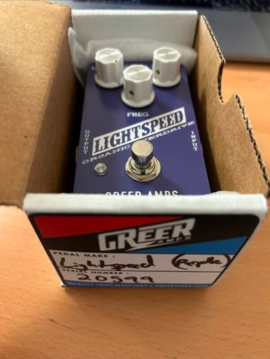 Greer Lightspeed Organic Overdrive Purple