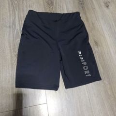 black shorts from pretty little thing